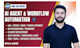 build ai agent or workflow automation using n8n, zapier, make, power automate