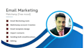 design mind blowing email template for you