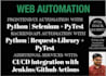 do web automation testing with python selenium
