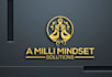 create professional and specially mindset logo design