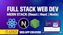 build your custom landing page or web app in react and node js