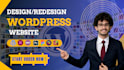 rebuild website, website development, full stack developer, front end developer