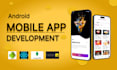 do mobile app development android react native flutter development