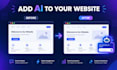 integrate chatgpt or openai API into your website or app