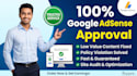 fix and get your google adsense approved