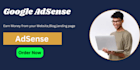 setup and  approval  your google adsense account
