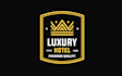make luxury hotel and restaurant logo