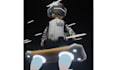 do retro 3d low poly model animation ps1 psx n64 rig and loop music visualizer