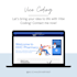 create a modern, fast, and aesthetic website with vibe coding