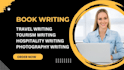 write proofread hospitality tourism travel guide photography article ebook guide