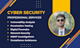 provide cybersecurity projects and services on your demand