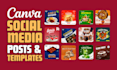 design canva social media templates to boost your brand