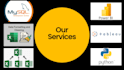 create power bi, ecxel and tableau dashboards, data reports and visualizations