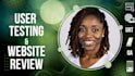 user test and review your website, app and give video feedback