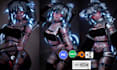 create custom vr character, vr chat avatar, 3d anime vrm, nsfw femboy furry