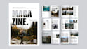 do magazine design, brochure, catalog, booklet, newsletter and magazine layout