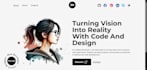 develop a modern and responsive frontend