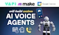 custom ai voice agent for your business using vapi