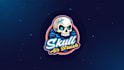 make outstanding skull air brush logo with express delivery