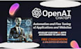 build ai conversational chatgpt web app, webflow automation, manus openai, gpt 4