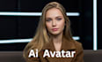 provide ai talking avatar with lip sync and ai spokesperson