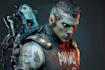 create fantasy, sci fi, character with hyperrealistic style