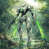 design mecha robot character sheet design