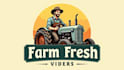 design amazing farmer tractor logo within two days