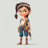make game character art, 2d game character art