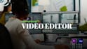 do professional video editing