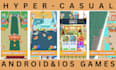 develop hyper casual arcade game endless runner puzzle mobile game in unity