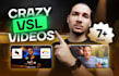edit your vsl with animations and graphics to print money