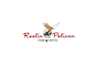 design pelican fishing charters logo