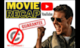 create fast and engaging movie recaps