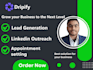 set up your dripify account and manage the campaign