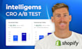 run ab test on intelligems for your shopify brand conversion rate optimization