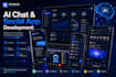 develop ai chat app, social media app, chatbot and messaging platform