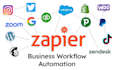 automate your workflows with zapier automations or API zaps