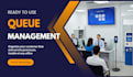 provide you a complete qms, queue management system