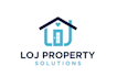 design professional real state and property solutions logo