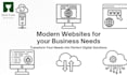 develop a modern, responsive website for your business