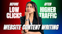 write SEO blogs, website content, articles, copywriting