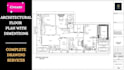 draw 2d floor plans with details and dimensions