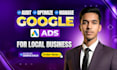 audit and optimization google ads campaigns for local service business