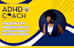 be an adhd planner, accountability coach for time management body double VA