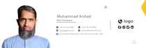 code html email signature custom email signature