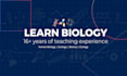 be your biology tutor
