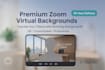 design fully customized zoom virtual backgrounds