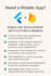 mobile app development with flutter and firebase