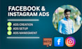 set up and manage your facebook ads and instagram campaigns